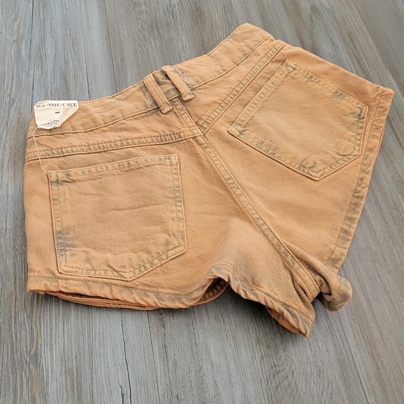 BNWOT Free People We the People Prince Street denim Shorts - Picture 6 of 12